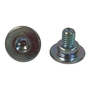 Bolt 6x1.0x11mm Honda Style Front Guard Bolts (Packet of 10)