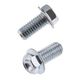 Bolt M8x1.25x16 10mm Hex Head Flange Bolts (Packet of 10)