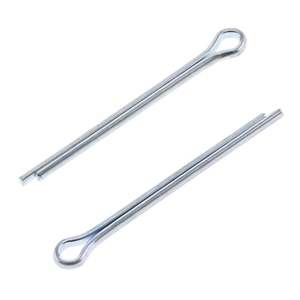 Bolt Motorcycle Hardware: Bolt 3.2x40mm Cotter Pins / Split Pins (Packet of 25)