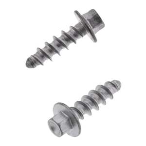 Bolt M6x1.0x20mm Euro Style Shroud Screw Ejot (Packet of 10)