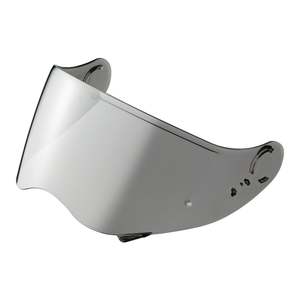 Shoei: SHOEI VISOR CNS-2 WITH PIN SPECTRA SILVER (SSMO)