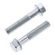 Bolt Hex Flange Bolts 6 x 30 mm (Pack of 10)