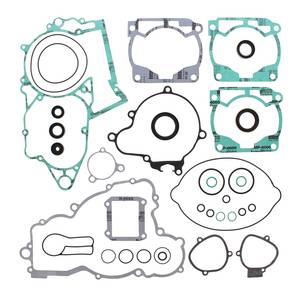 Vertex Complete Gasket Set with Oil Seals KTM
