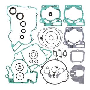 Vertex Complete Gasket Set with Oil Seals KTM
