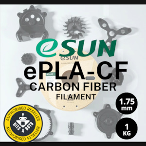 3D Filament: eSun ePLA-CF (Carbon Fiber) Filament