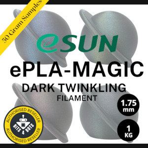 3D Filament: Sample - eSun ePLA-Magic Filament