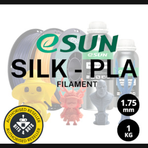 3D Filament: eSun Silk-PLA 1.75mm Filament 1kg