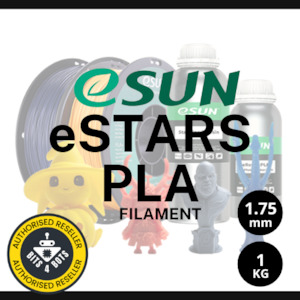 Esun Glow In The Dark: eSun eStars PLA - Galaxy Black