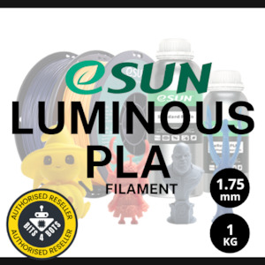 Esun Glow In The Dark: eSun PLA Luminous 1.75mm Filament 1kg