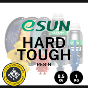 Resin: eSun ABS LIKE HARD TOUGH resin for LCD/DLP 3D Printing