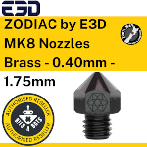 E3d: Zodiac by E3D MK8 Nozzles