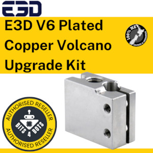 E3d: E3D V6 Plated Copper Volcano Upgrade Kit