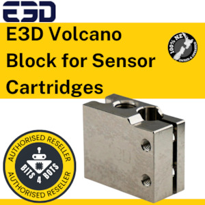 Spares: E3D Volcano Block for Sensor Cartridges
