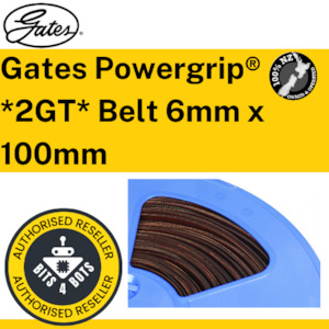 Essentials: Gates Powergrip® *2GT* Belt 6mm x 100mm
