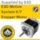 E3D Motion System X/Y Stepper Motor