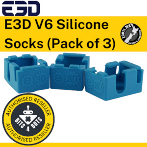 E3D V6 Silicone Socks (Pack of 3)