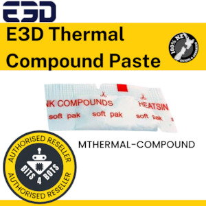 Essentials: E3D Thermal Compound Paste