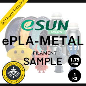 Esun: Sample - eSun ePLA-Metal