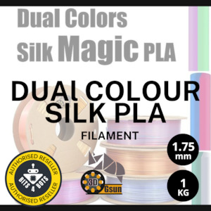 Esun Available For Discount: Gsun Dual-Colour Silk PLA Filament