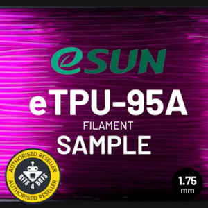 New: Sample - eSun TPU-95A (flexible) 1.75mm Filament