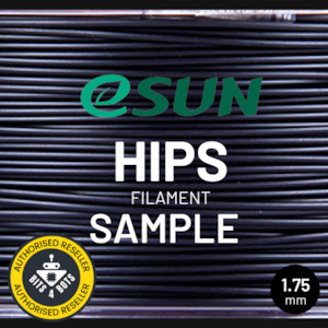 Samples: Sample - eSun HIPS 1.75mm Filament