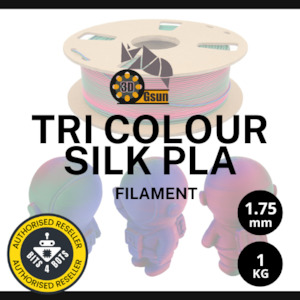 Multi Colour Magic: Gsun Tri-Colour Silk PLA Filament