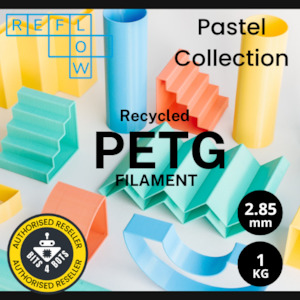 Reflow: Reflow Recycled PETG - Pastel Collection 2.85mm