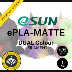 Products: Sample - eSun ePLA-Matte Dual Colour Filament