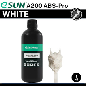 Resin: eSun A200 eResin-ABS Pro