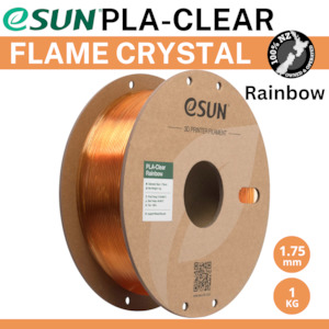 eSun PLA-Clear Rainbow