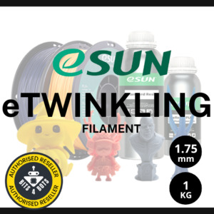 Clearance: eSun eTwinkling 1.75mm Filament 1kg