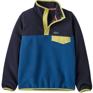 Tramping: Lightweight Synchilla Snap-T Kid's Fleece Pullover