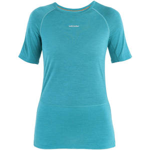Products: Icebreaker Women's 125 ZoneKnit SS Crewe Clearance