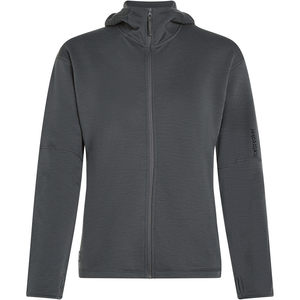 Products: icebreaker Women's Merino 360 RealFleece Elemental LS Zip Hoodie