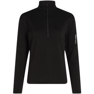 icebreaker Women's Merino 360 RealFleece Elemental LS Half Zip