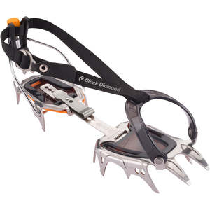 Crampons: Serac Stainless Clip Crampon with ABS