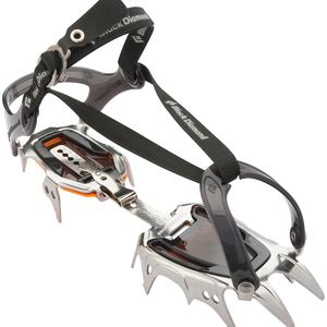 Crampons: Serac Stainless Strap Crampon with ABS