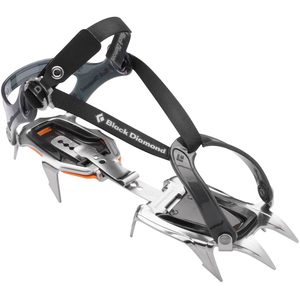 Crampons: Contact Stainless Strap Crampon with ABS