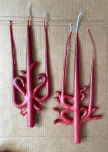 Art Objects 1: Hand sculpted candles