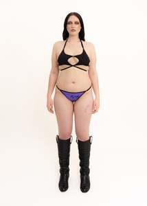 Astro Princess: Evil Shadows Swim Thong- SAMPLE