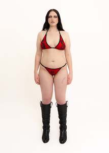 Astro Princess: Dragon triangle bikini