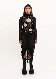 Lace Manipulator multiwear skirt