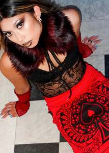 B R B: Faux Fur Collar