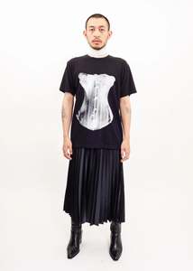 B R B: 'I Am Fancy' T-Shirt in Black