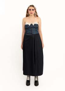 Caitlin Snell: Priscilla wrap maxi skirt