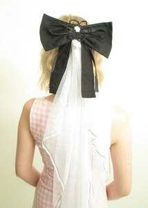 Caitlin Snell: Georgie Bow with Rope Flower