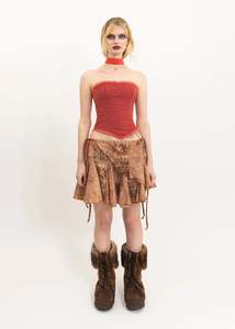 XL Fourth Collar- red