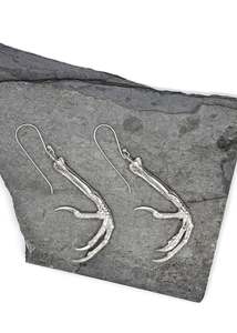 Thorn Jewellery: Blackbird Claw earrings