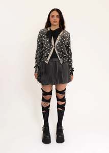 AD2010 “Inside Out" Wool Cardigan