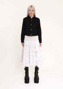 Comme Des Garcons: AD2003 Trucker Jacket